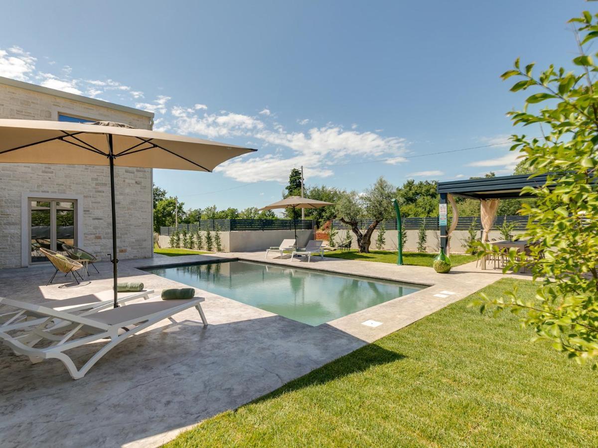 Villa Lavanda Nova Vas  Bagian luar foto
