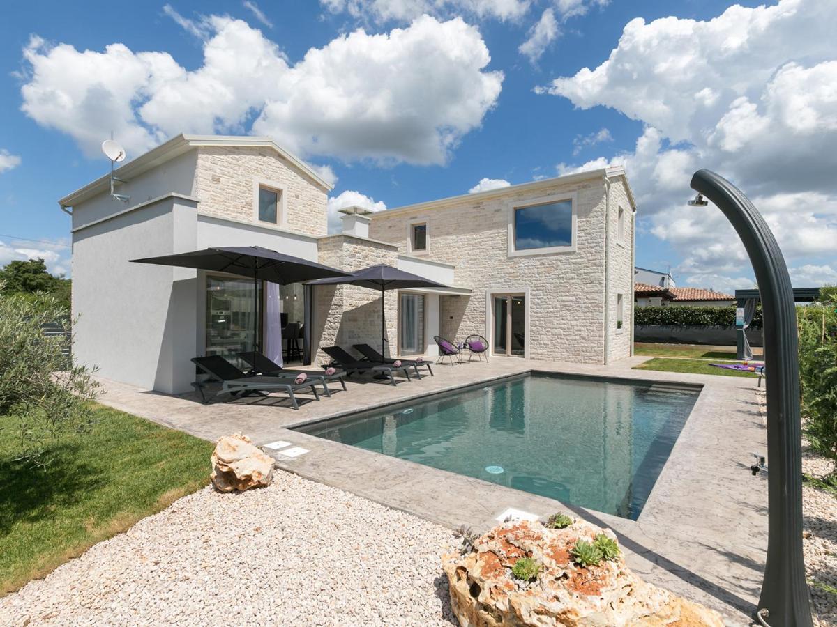 Villa Lavanda Nova Vas  Bagian luar foto