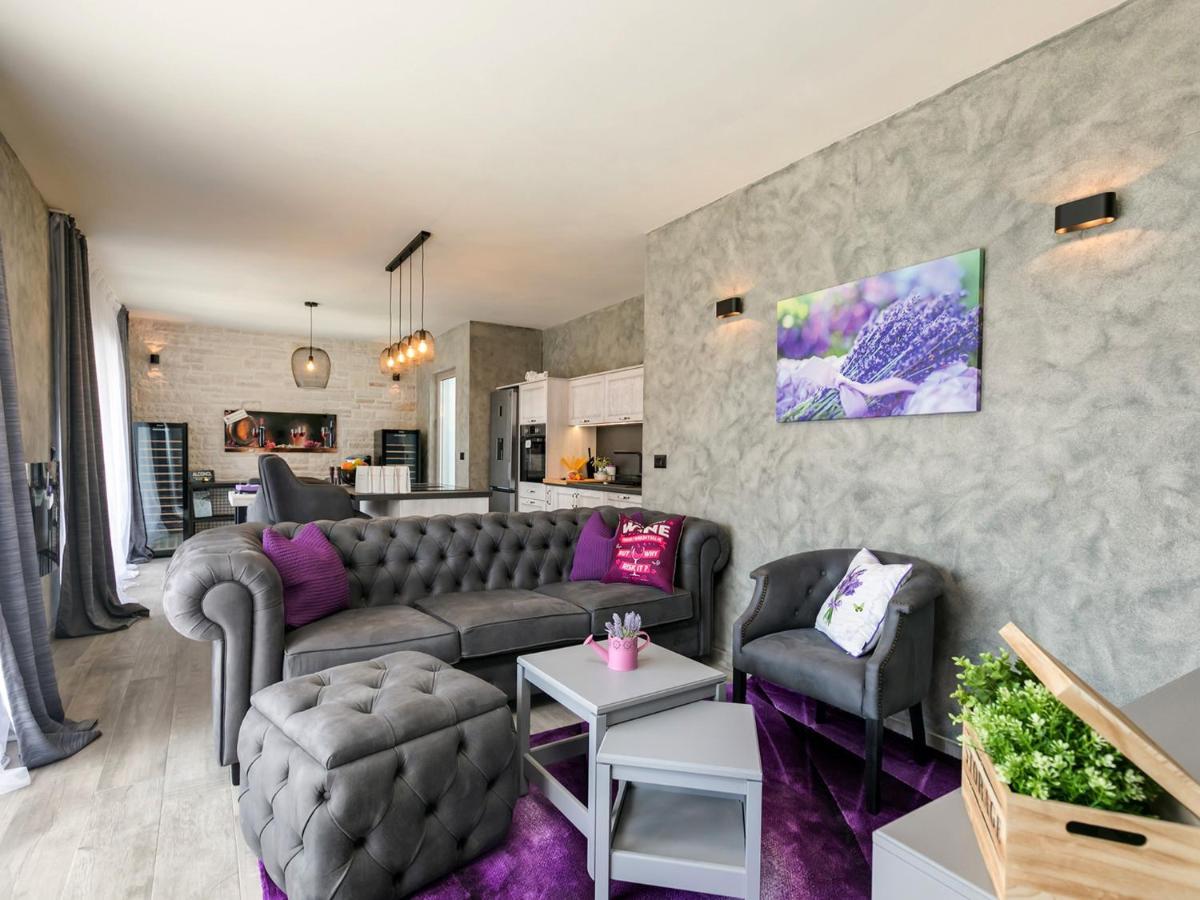 Villa Lavanda Nova Vas  Bagian luar foto
