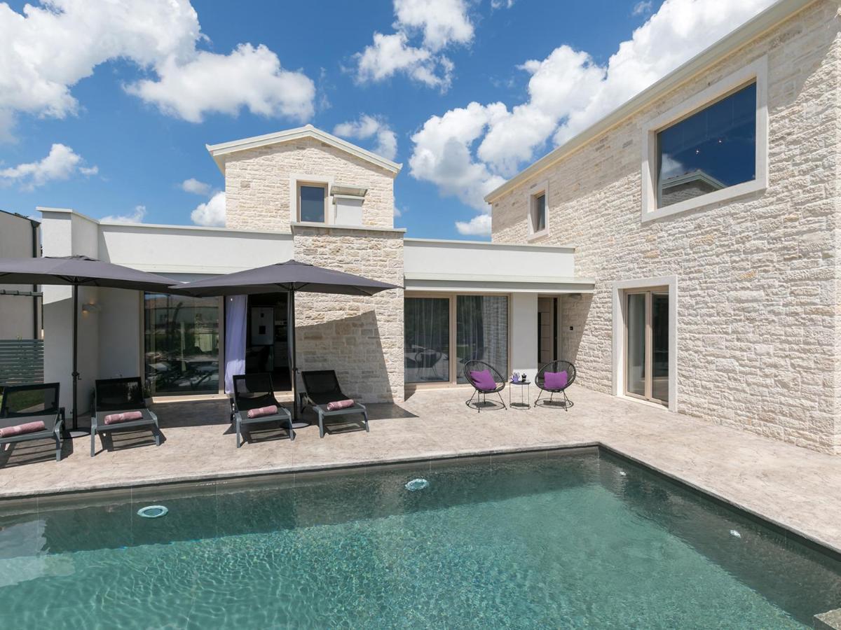 Villa Lavanda Nova Vas  Bagian luar foto