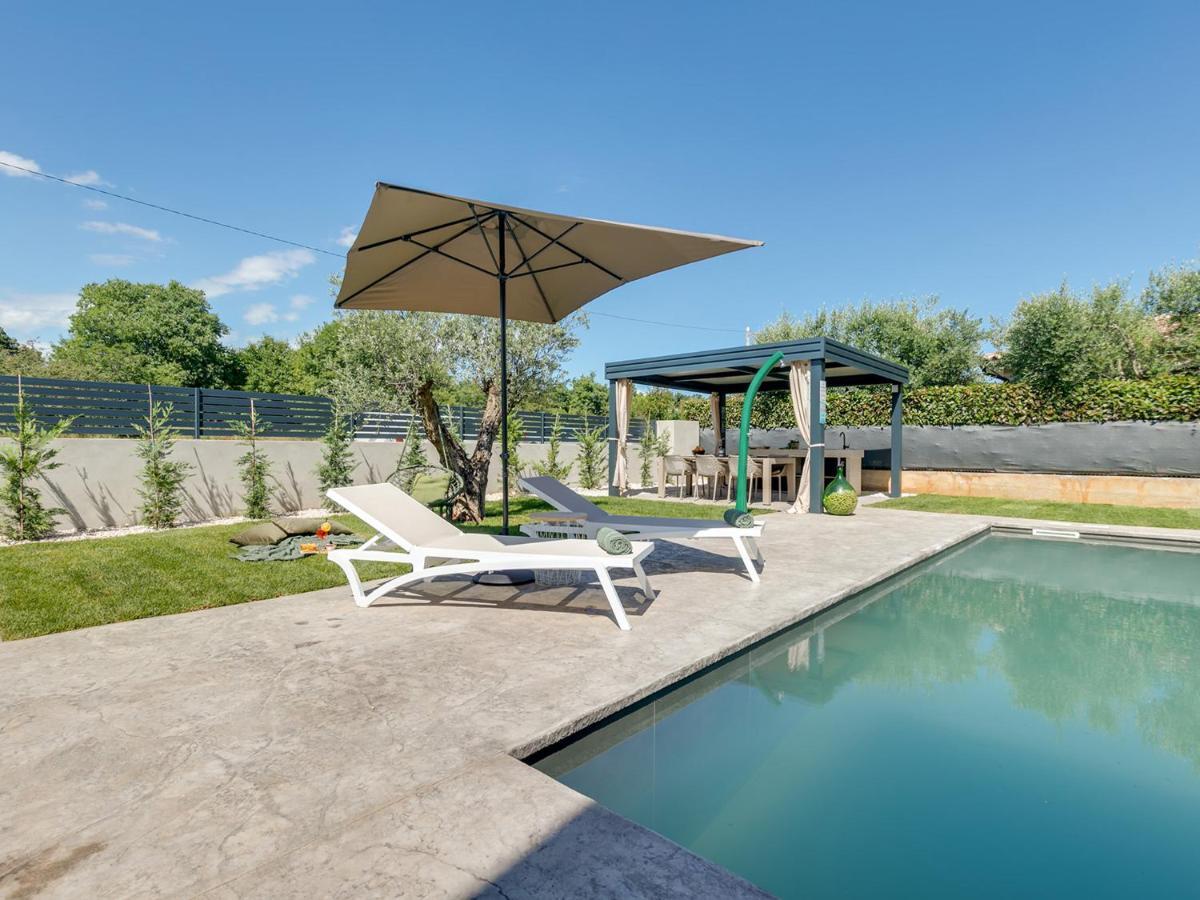 Villa Lavanda Nova Vas  Bagian luar foto