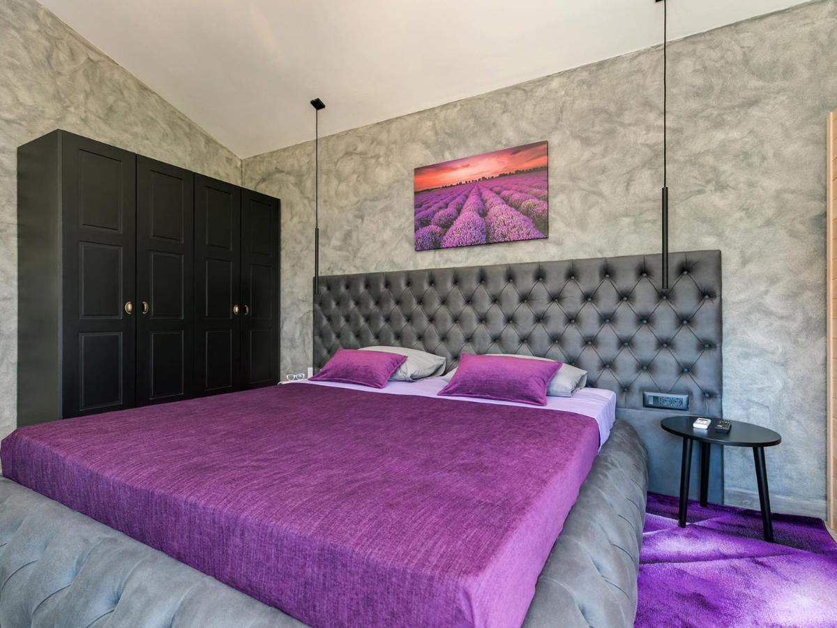 Villa Lavanda Nova Vas  Bagian luar foto