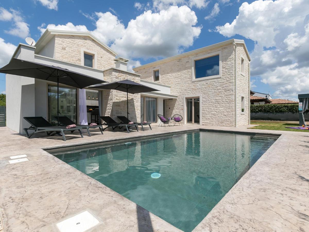 Villa Lavanda Nova Vas  Bagian luar foto