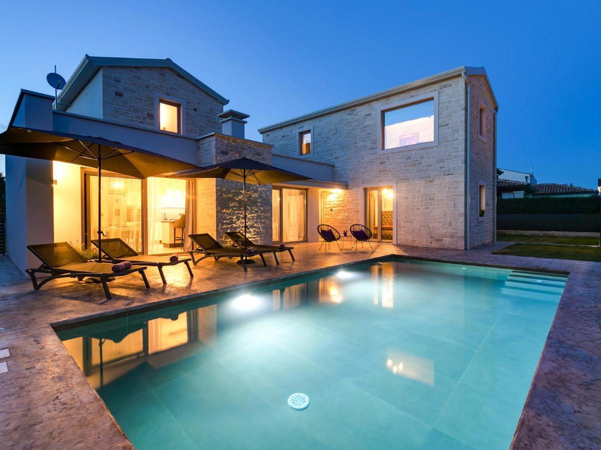 Villa Lavanda Nova Vas  Bagian luar foto